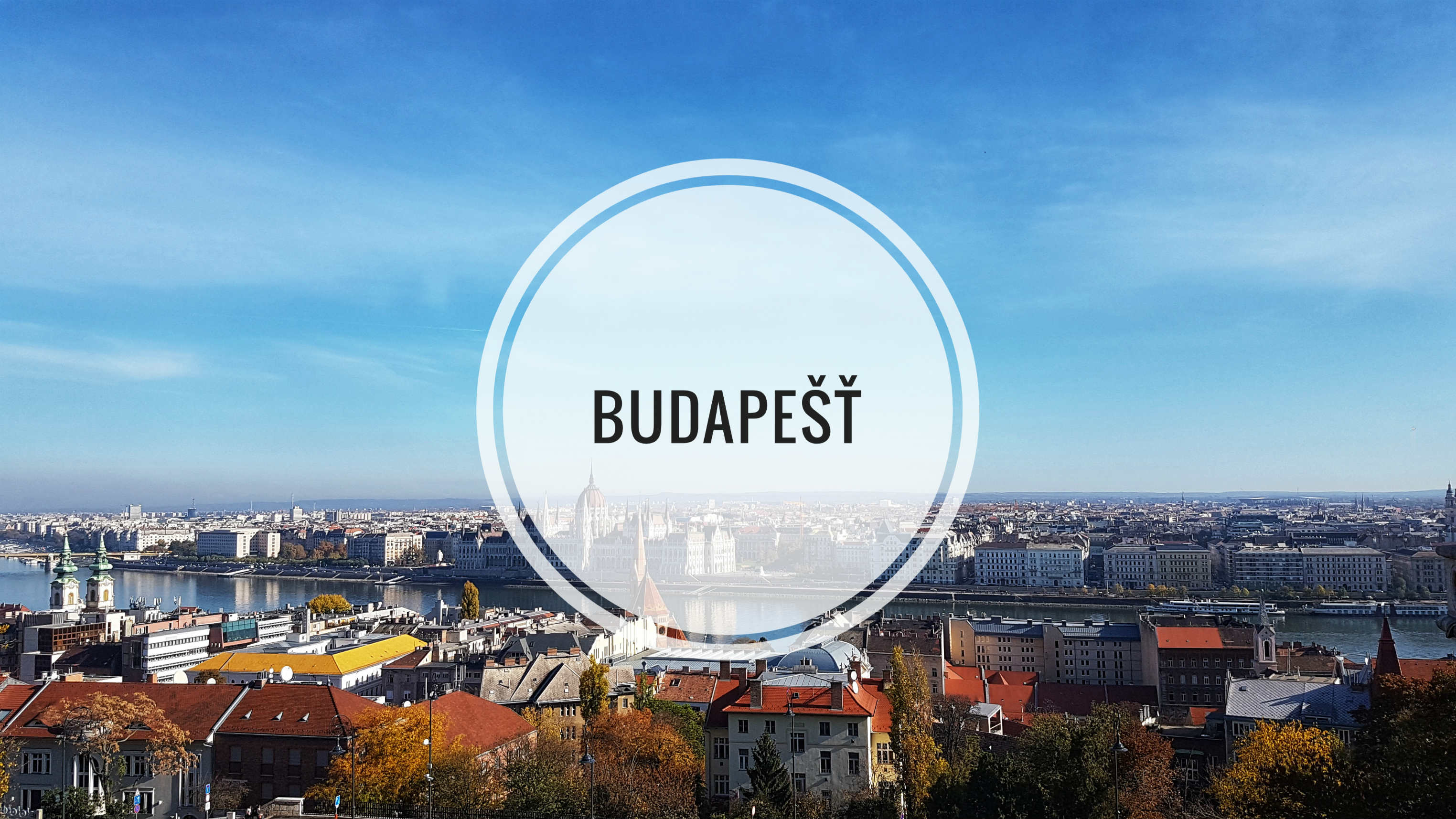 10 najkrajších miest v Budapešti