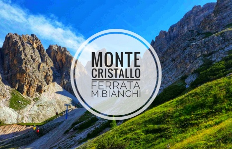 Monte Cristallo – Výstup ferratou M. Bianchi