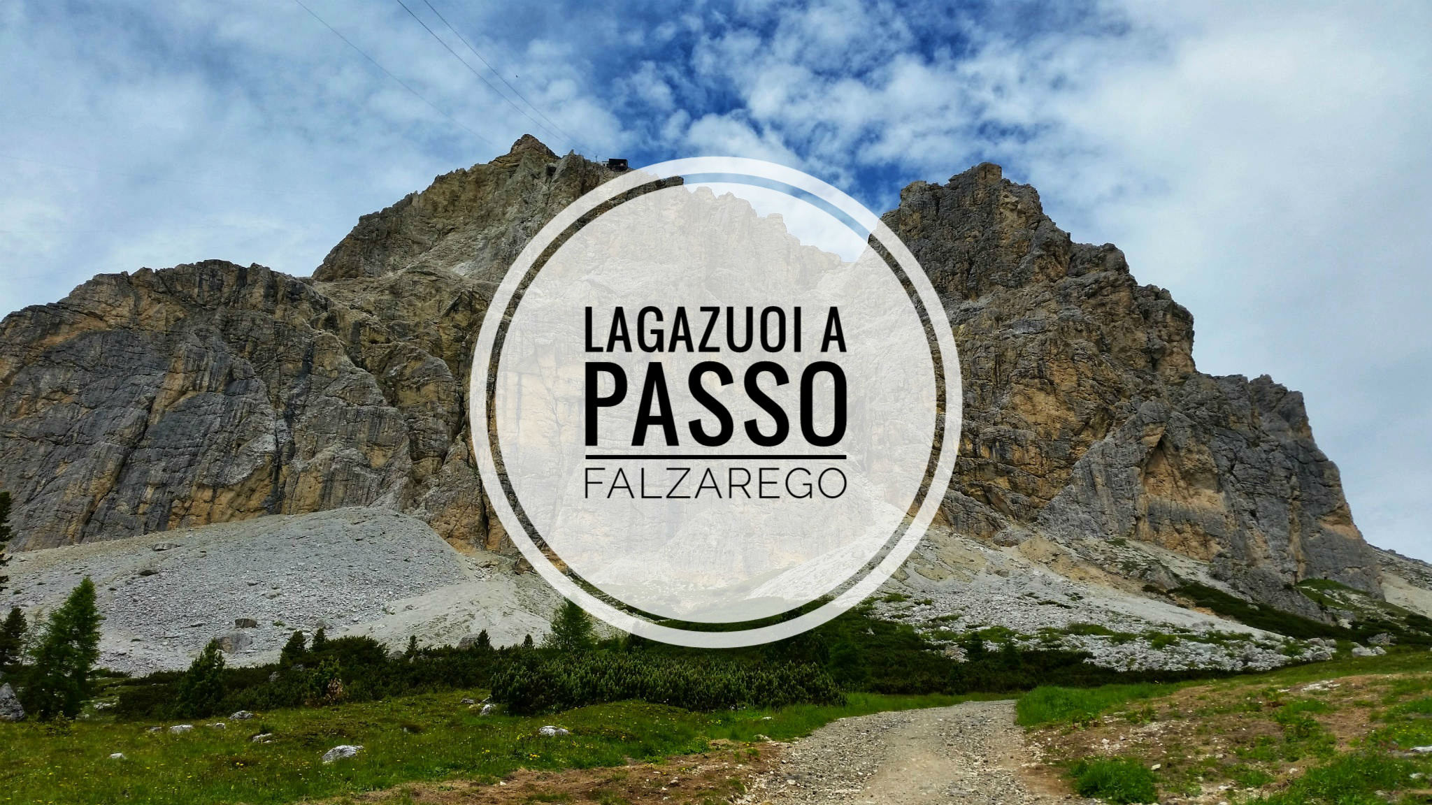 Lagazuoi a Passo Falzarego