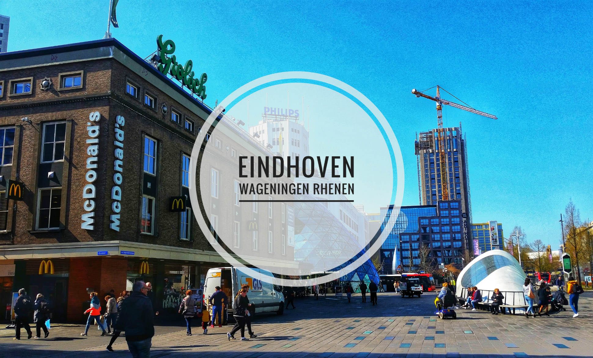 Eindhoven – Zaujímavosti a pamiatky mesta