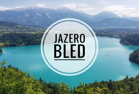 Jazero Bled – Najkrajšie jazero v Slovinsku