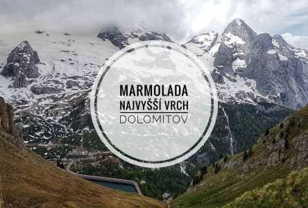 Marmolada – Najvyšší vrch Dolomitov