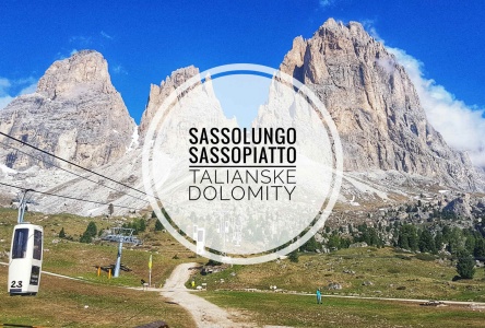 Sassolungo a Sassopiatto – Talianske Dolomity