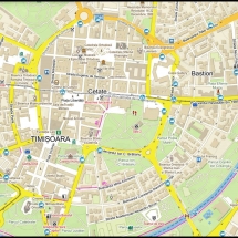 temesvar-mapa-centra-mesta