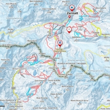 mapa-lyziarskeho-strediska-zermatt-svajciarsko