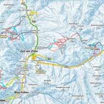mapa-lyziarskeho-strediska-zillertal-rakusko