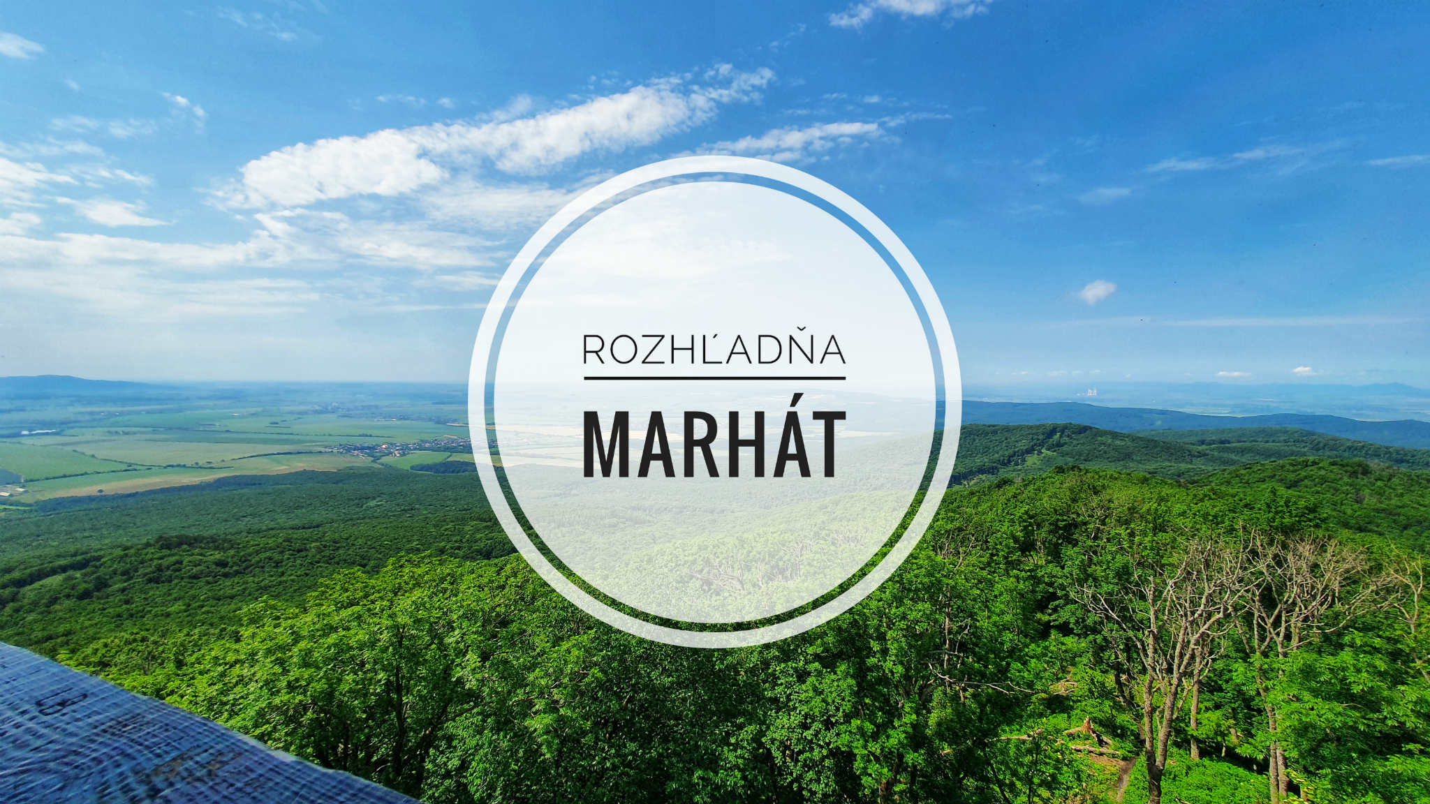 Rozhľadňa Marhát – Považský Inovec