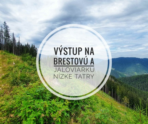 Výstup na Brestovú a Jaloviarku – Nízke Tatry